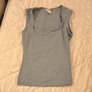 H&M Soft Blue Tank Top